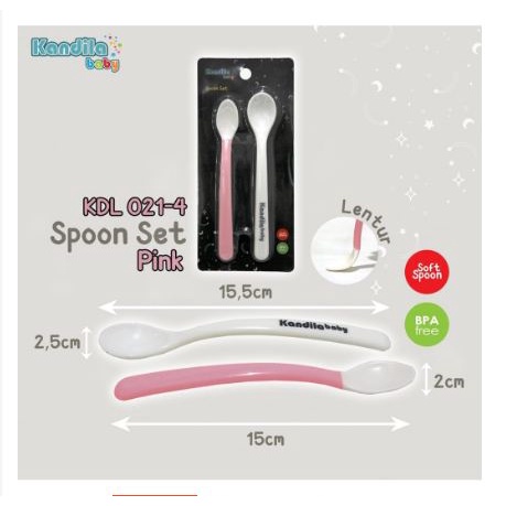 KANDILA SPOON SET / KDL021-4