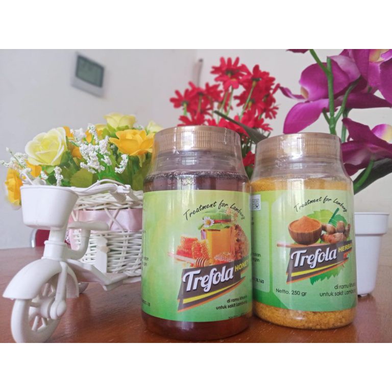 

TREFOLA ( Treatment For Lambung) Madu Baduy & Herba Kunyit Temulawak