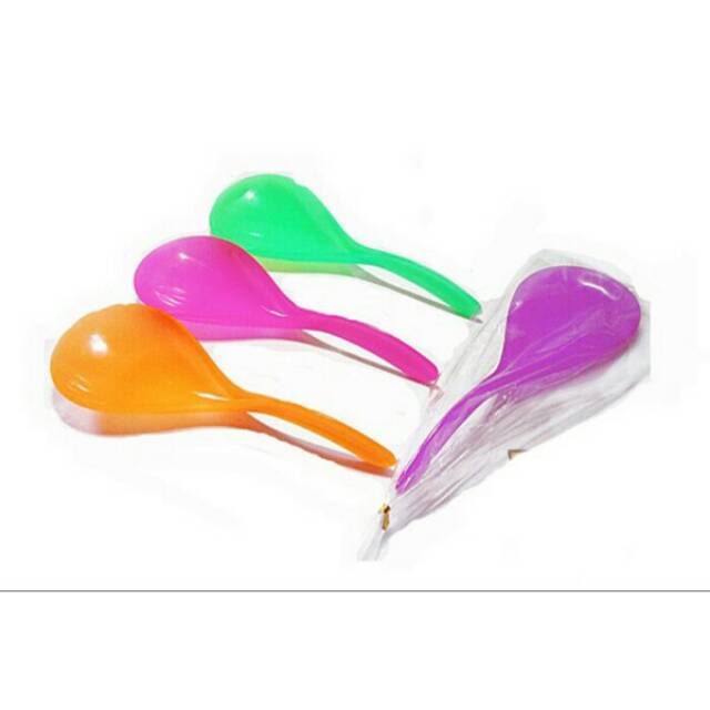 SOUVENIR PERNIKAHAN CENTONG NASI PLASTIK WARNA / SOUVENIR CENTONG NASI / CENTONG NASI PLASTIK