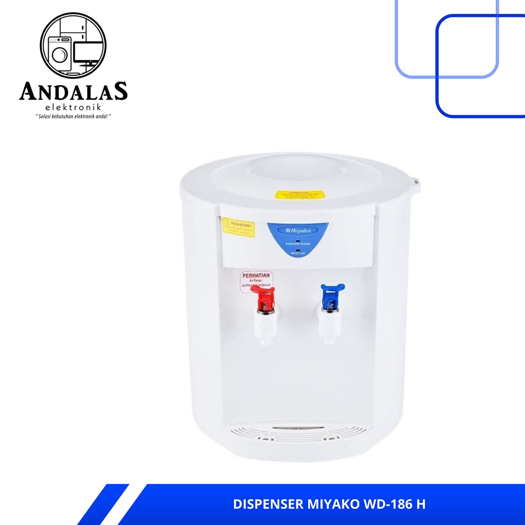 Dispenser Galon Atas MIYAKO WD-186 H / WD 186 H / WD186H
