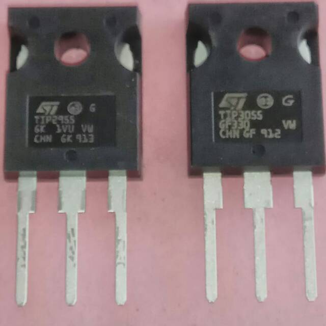 Transistor TIP 2955 dan 3055 ORIGINAL
