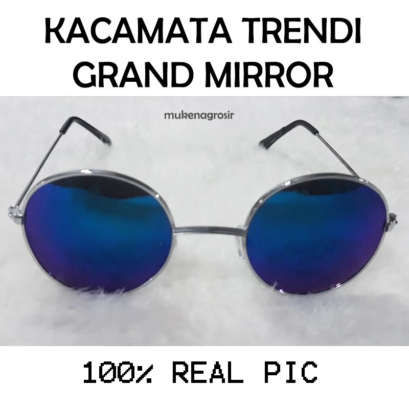 BESTSELLER!!Kacamata Fashion Keren / kacamata Gaya / Kacamata Trendy / Grand Miror / nastushaa