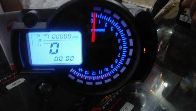 SPEEDOMETER MODEL KOSO DIGITAL PNP HONDA YAMAHA