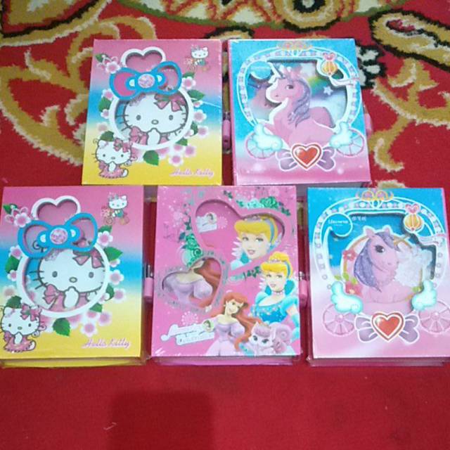 Diary box gembok