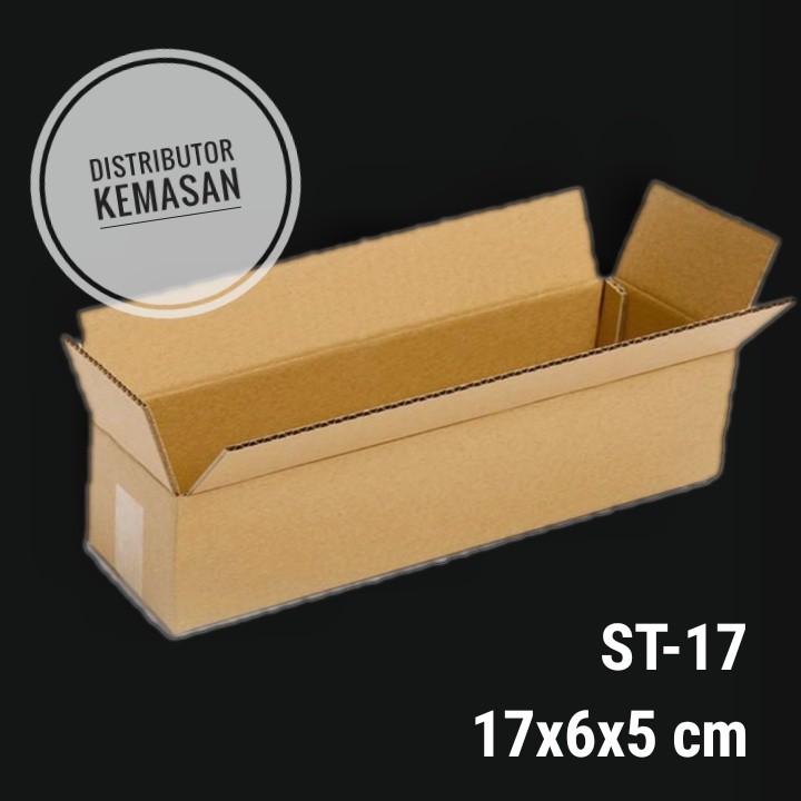 

KOTAK ST-17 KARDUS COKLAT DUS BOX POLOS STANDART PACKING AKSESORIS