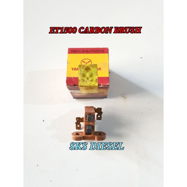 Carbon Brush Kul Coll Kol Dinamo Genset 1000 1500 2000 2500 3000 4000 Watt