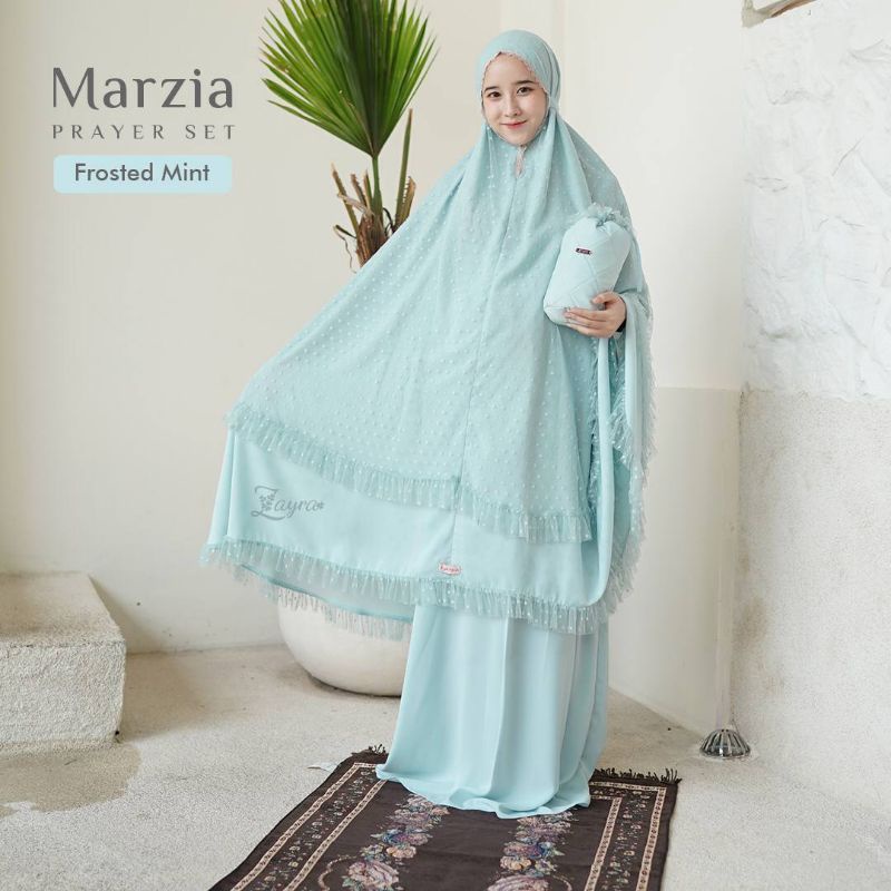 MUKENA MARZIA MIX TILE DOTY MARIZIA PRAYER SET