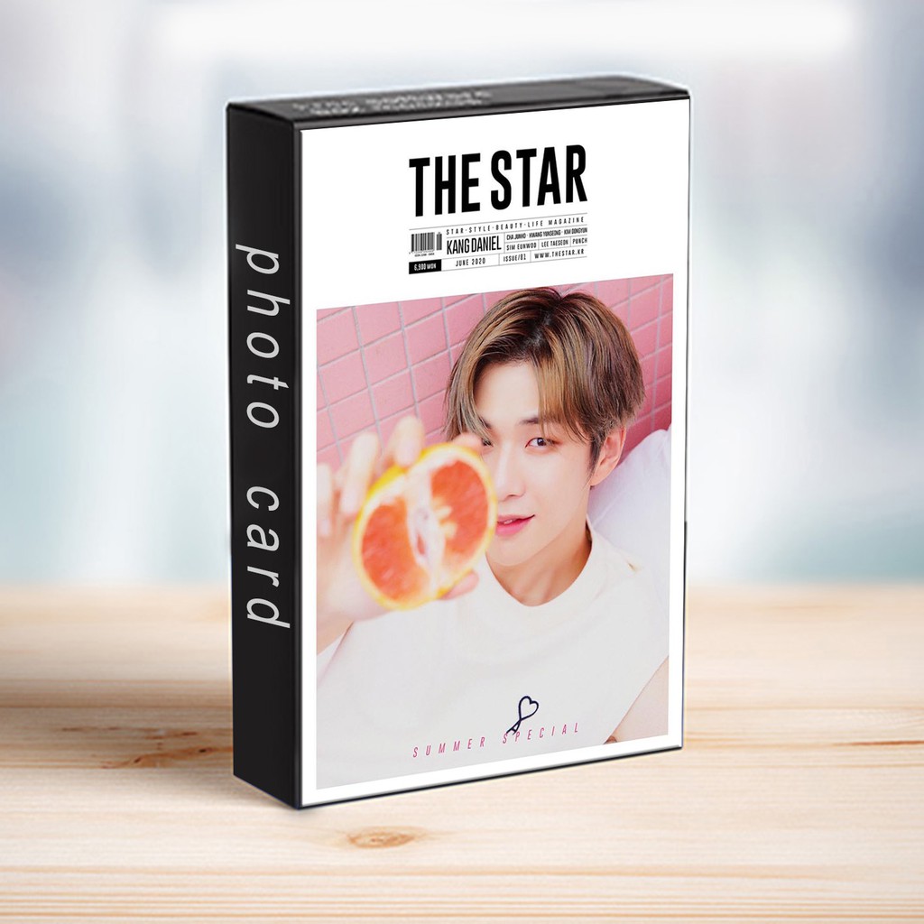 photocard kpop kang daniel