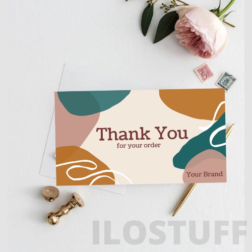 Thank You Postcard Template Free from cf.shopee.co.id