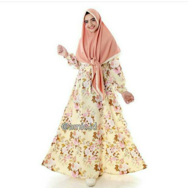 Original Amio.id. Gamis Amio, Gamis best seller.