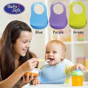 Babysafe FOLDABLE BIB / celemek makan babysafe