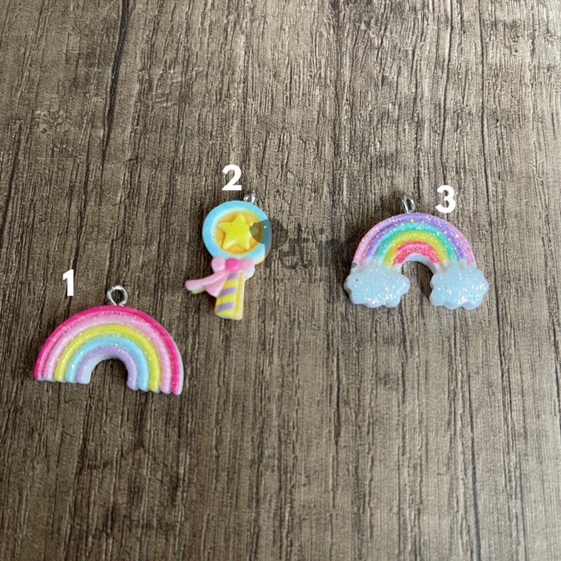 pet inc charms for necklace unicorn and friends