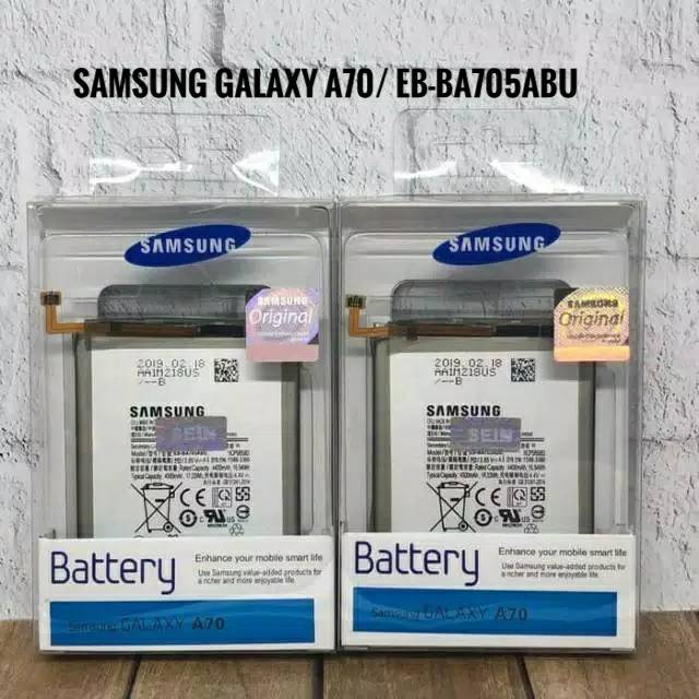 Baterai Batre Samsung Galaxy A70 EB-BA705ABU Battery Original SEIN 100%