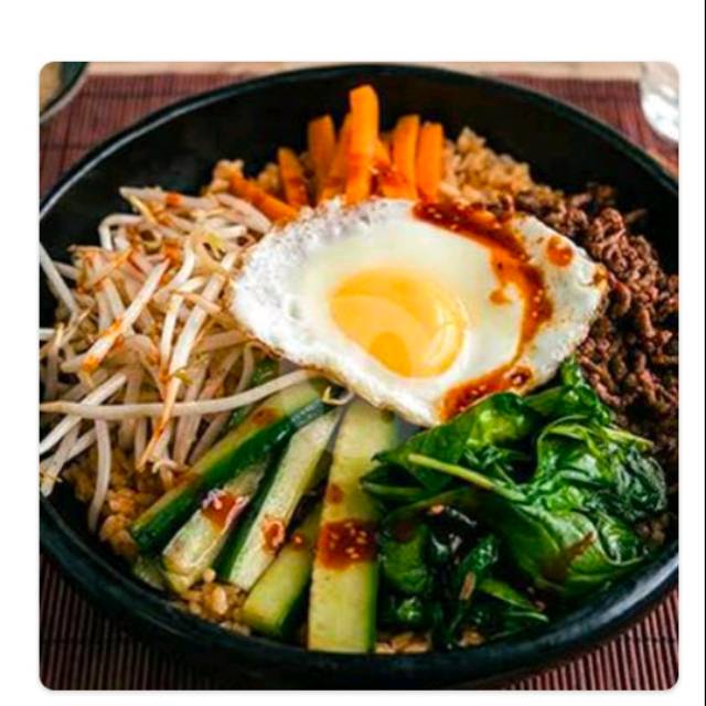 

Bibimbab (siap makan)