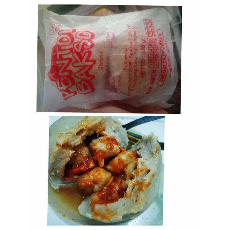 READY Bakso Lava Jumbo isi 2 Hot