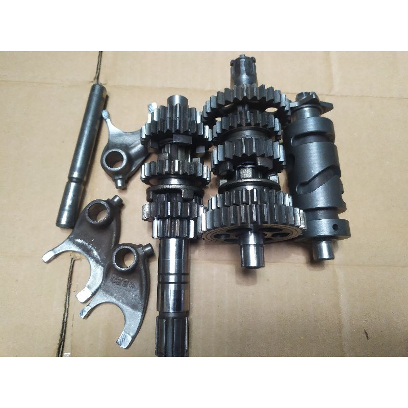 gigi rasio gearbox gir box custom harian turing CB 100 - 125 GL 100 - 125 Gl PRO