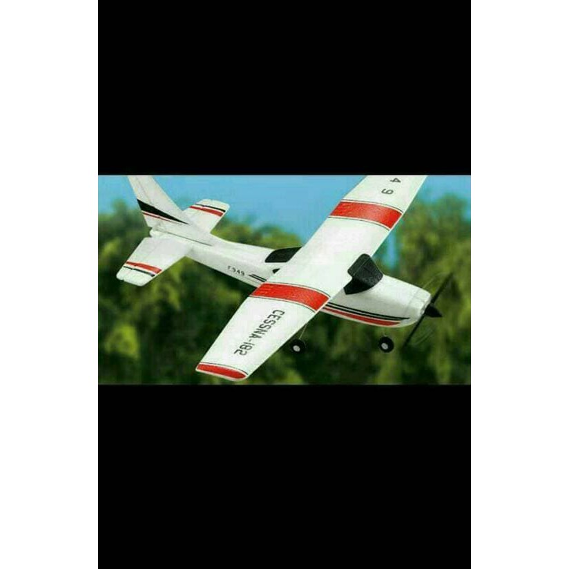 Rc Plane Rc Pesawat Cessna-182 Cesna Wltoys F949 F 949 Fixed Wings Aa22393