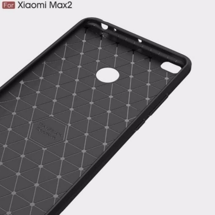 CASE SLIM FIT CARBON IPAKY XIAOMI MI MAX 2 SOFTCASE - FA