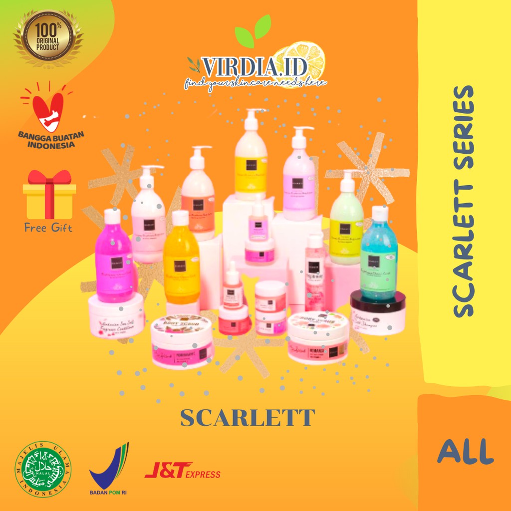 SCARLETT BY FELICYA ANGELISTA