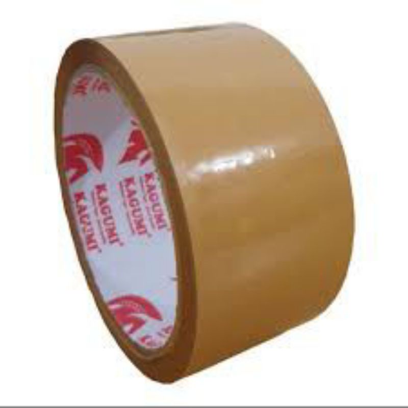 

lakban bening/lakban cokelat/selotip 45mm*50 meter