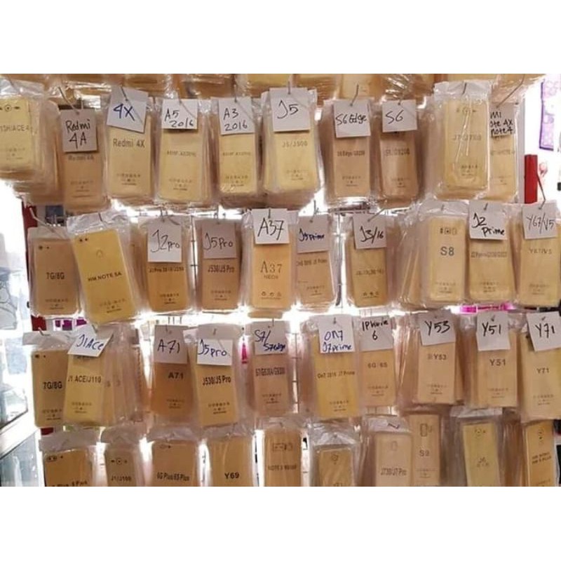 

Softcase Anticract silikon bening