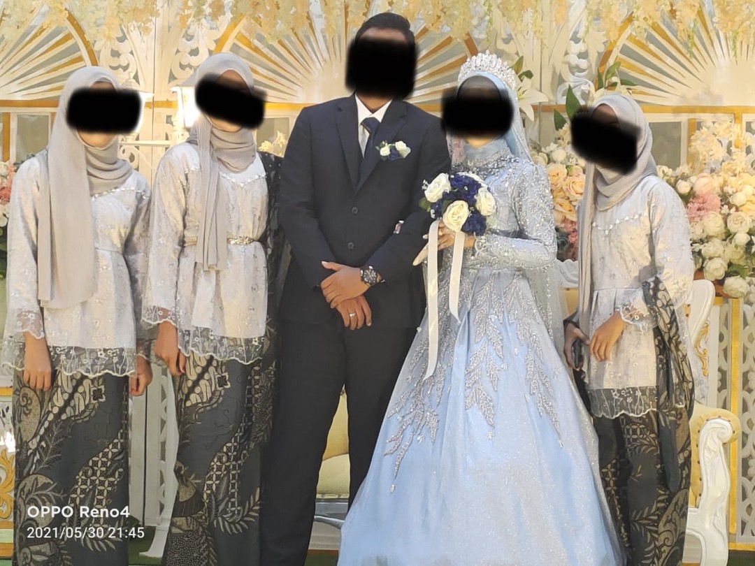 Maura Couple - Sania Ruffle Batik Couple Ori Ndoro Jowi Dnt Garansi Termurah Shopee - Viviana Mawar