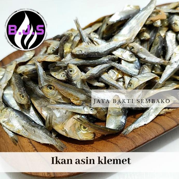 

BEST SELLER IKAN ASIN KLEMET 500 GRAM LIMITED EDITION