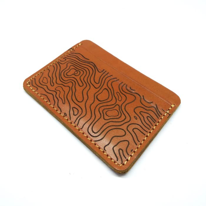 dompet kartu e money e toll kulit asli motif grafir laser - PHWL343