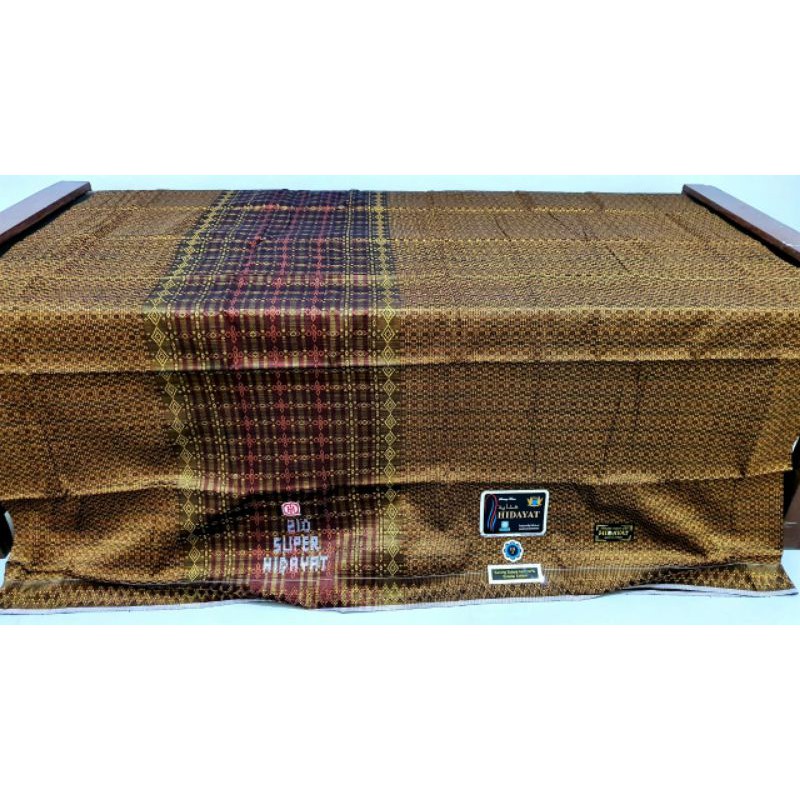 SARUNG TENUN SUTERA SUPER HIDAYAT 210 LIMITED EDITION MEWAH BUKAN BHS TAMER SGF SGA SGE LAMIRI01
