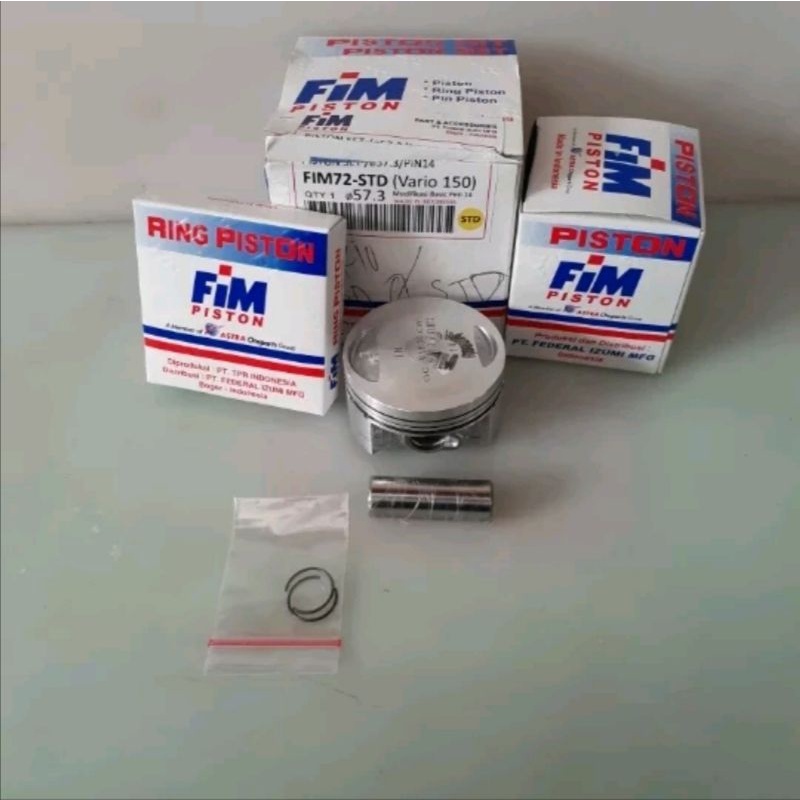 Piston kit vario 150 oversize 0 std fim