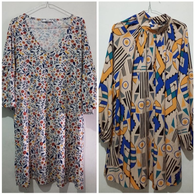 Preloved Tunik Branded Oversize