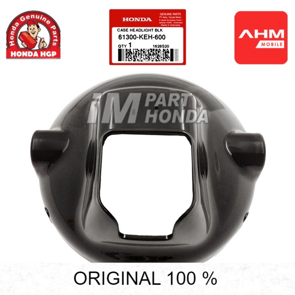 61300-KEH-600 Batok Rumah Lampu Depan Megapro Primus 2006 - 2009 •