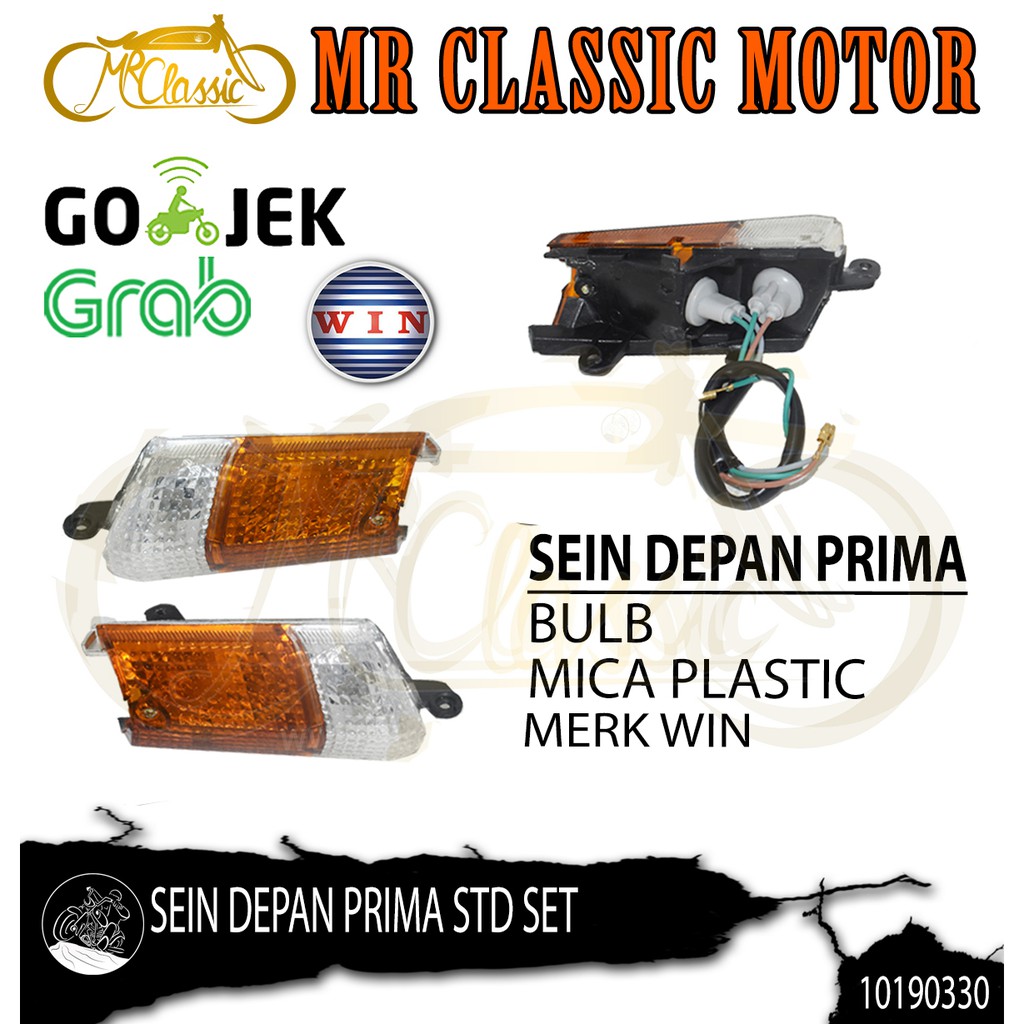 Sein/Riting Depan Motor Honda Prima Standard