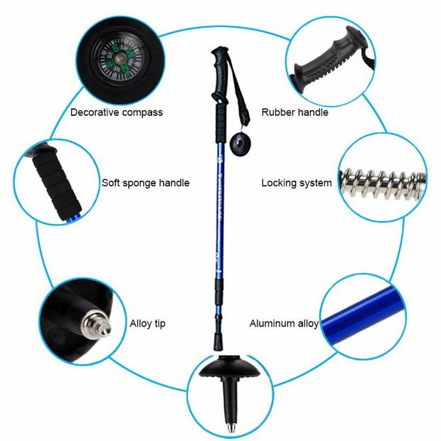 Paket Alat Camping Murah - Keril Gunung Irco 50L - Paketan Alat Hiking