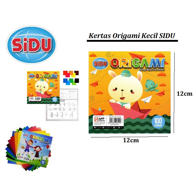 

Kertas Origami Sinar Dunia Kecil