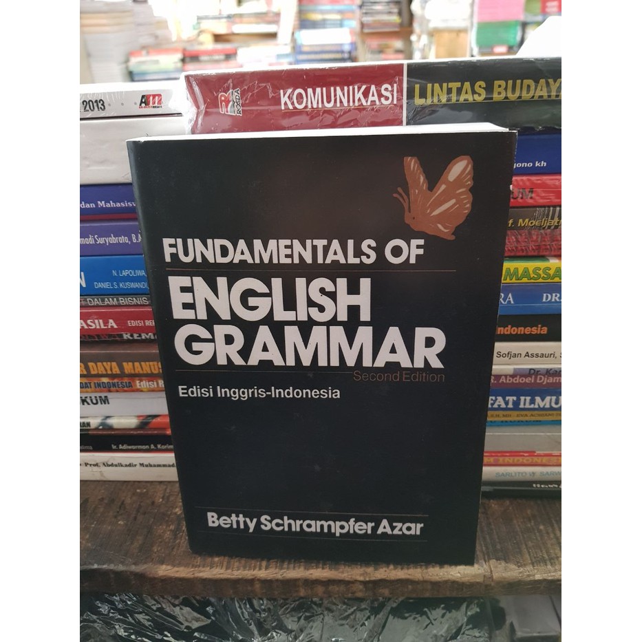 BUKU TERLARIS BANYAK DICARI Fundamental of english Grammar second edition Betty azar HARGA PROMO BIG