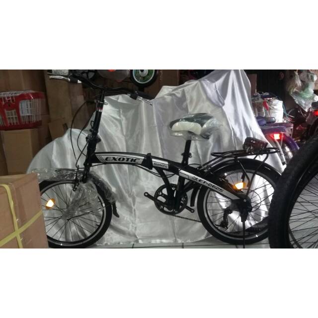 Sepeda Lipat Exotic 2625 V 20inch