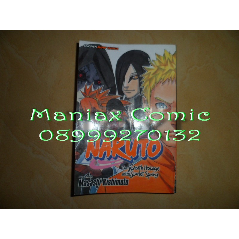 Komik Import Naruto Side Story The Seventh Hokage and the Scarlet Spring