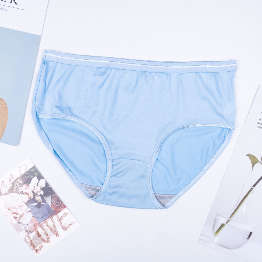 BEE - CD imut fashion Undies Polos high quality katunimport CD sexy import 021-SOFTBLUE