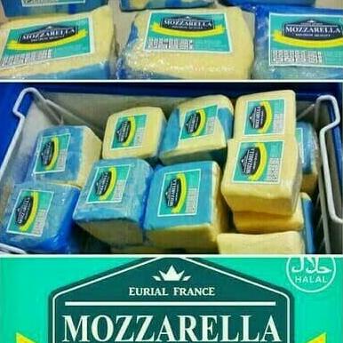 

(BISA COD) Keju mozzarella Eurial MURAH Kode 967