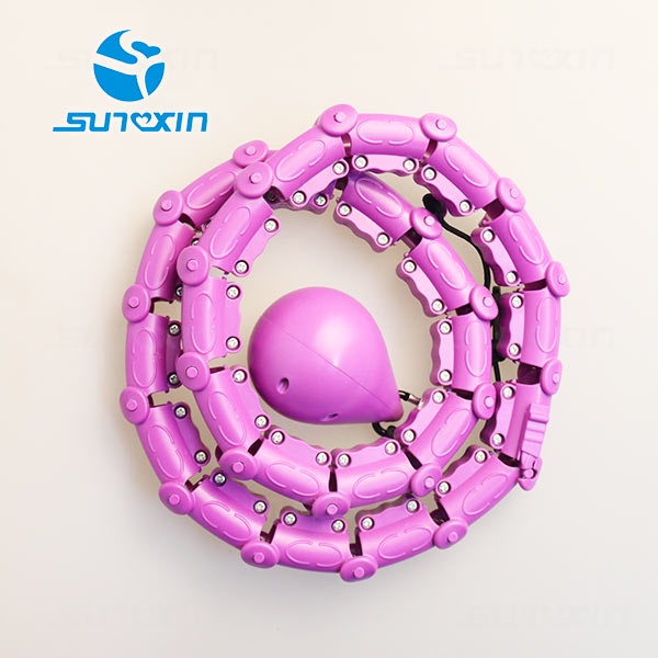 SUNXIN- HulaHoop Smart 24 Knots / Hula Hoop Ring / Hula Hoop Olahraga Di Rumah-3