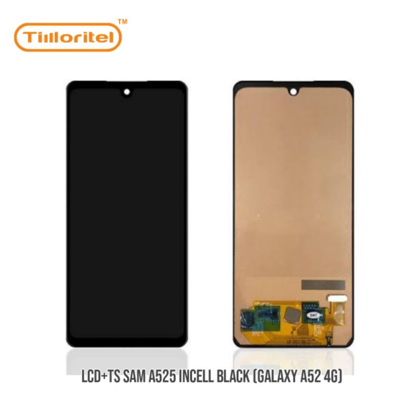 LCD+TS SAM A525 INCELL BLACK (GALAXY A52 4G)