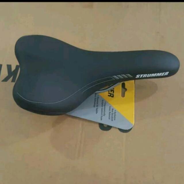  Sadel  STRUMMER  gel tipis tapi empuk for mtb  fixie bmx jok 