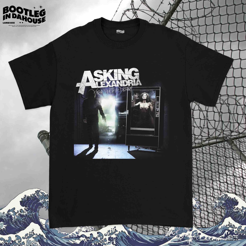 Kaos Band Asking Alexandria - Baju Band Asking Alexandria