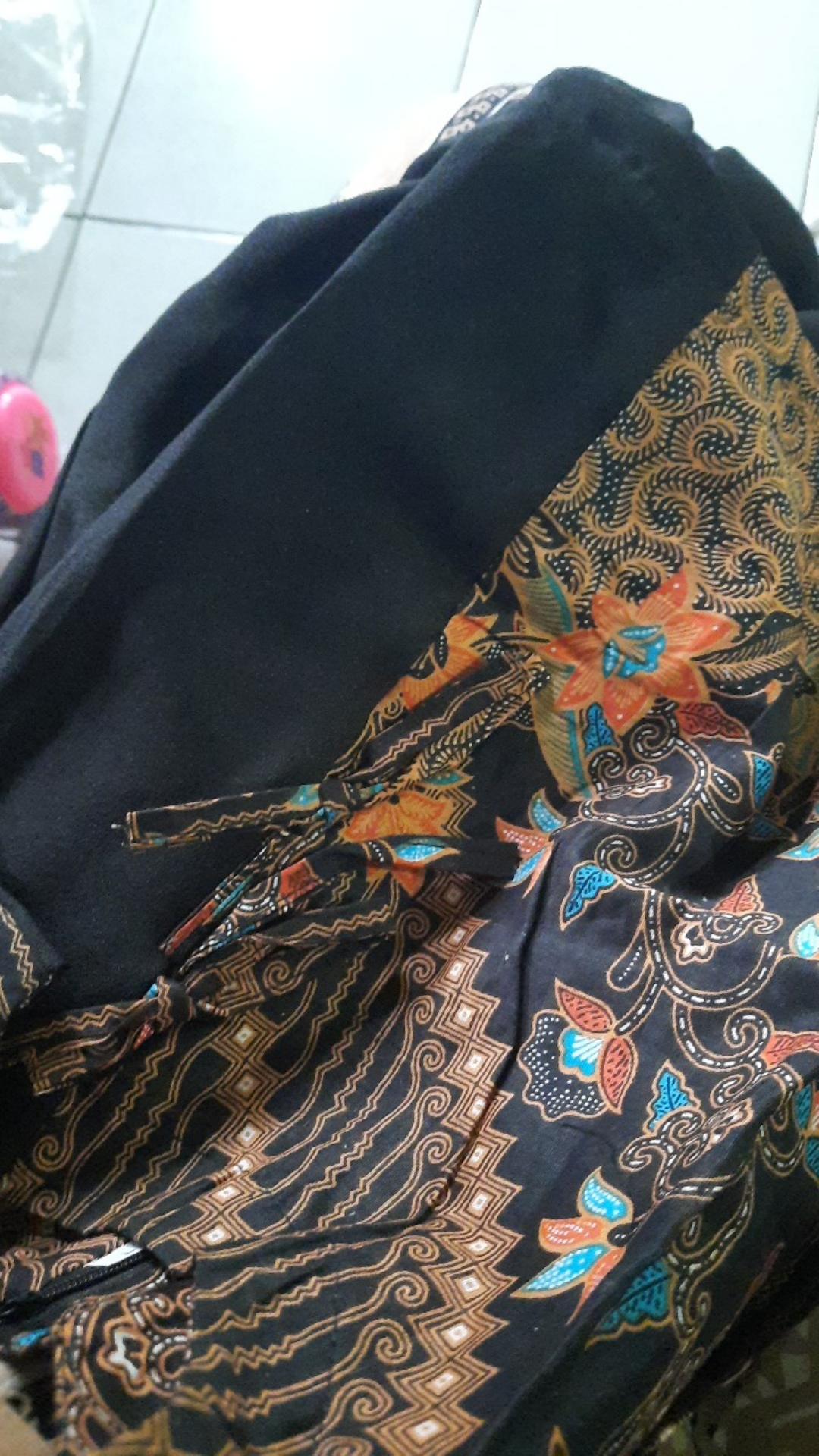 Atasan Batik Dolby Dolbi Dobby Doby Tenun Sutra Tulis Halus Katun Atbm Baron ,sarombit Atasan