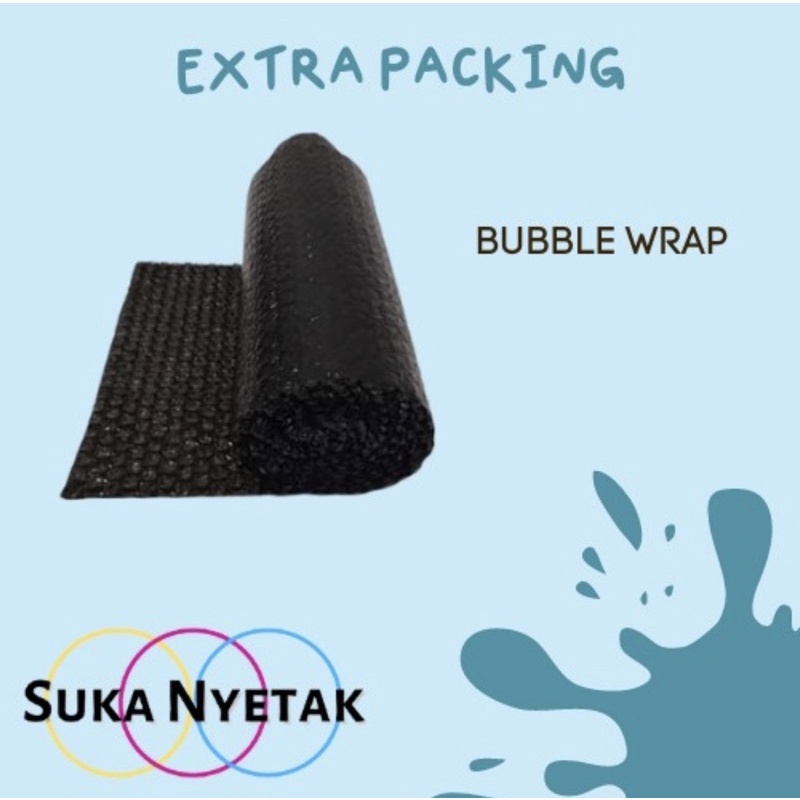 

Tambahan Extra Packing Bubble Warp
