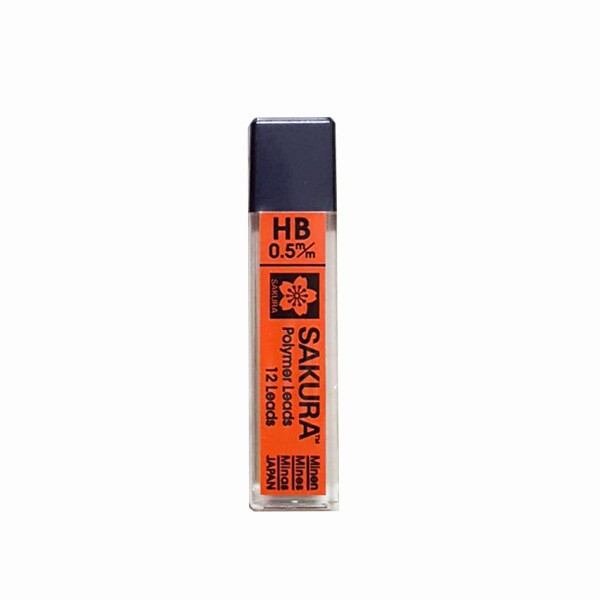 

Terbaru Sakura Polymer Leads / Isi Pensil Mekanik 0.5 mm - HB Berkualitas