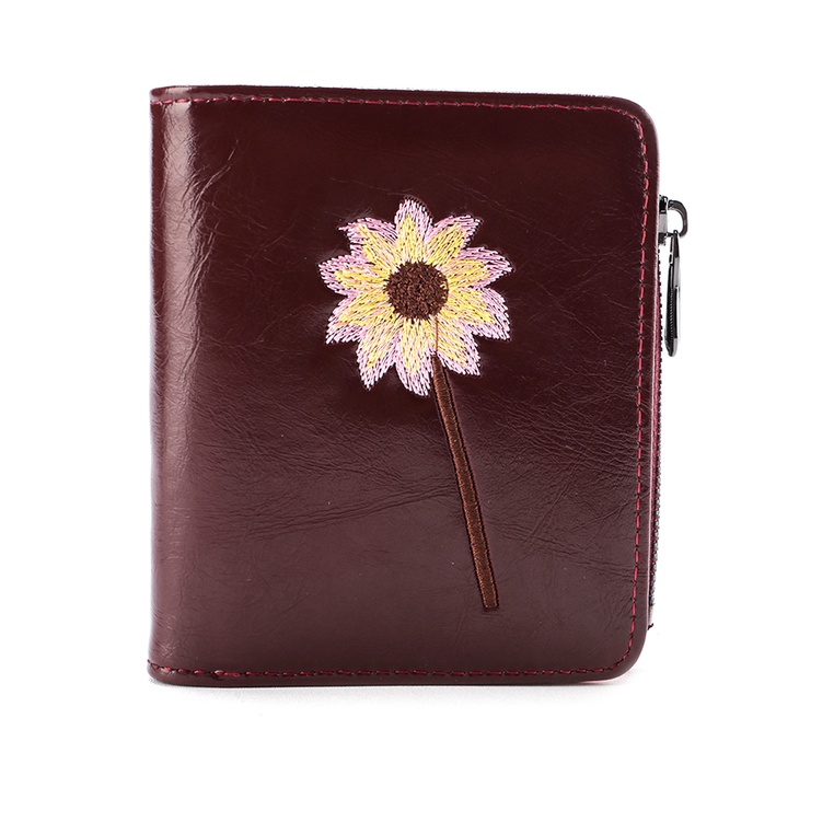 Dompet London Berry by HUER ORIGINAL 38837 Wallet Wanita Cewek