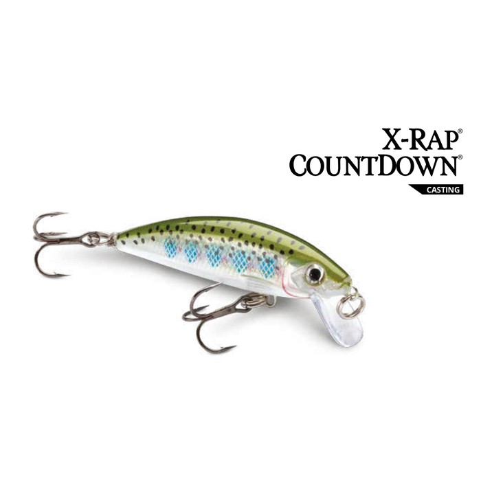 RAPALA XRAP COUNTDOWN 07