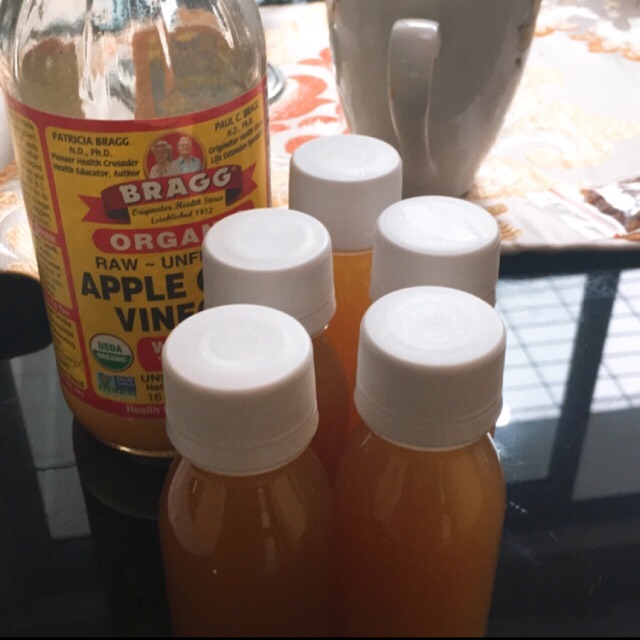 

Apple cider vinegar 170 ML (2botol share in jar)